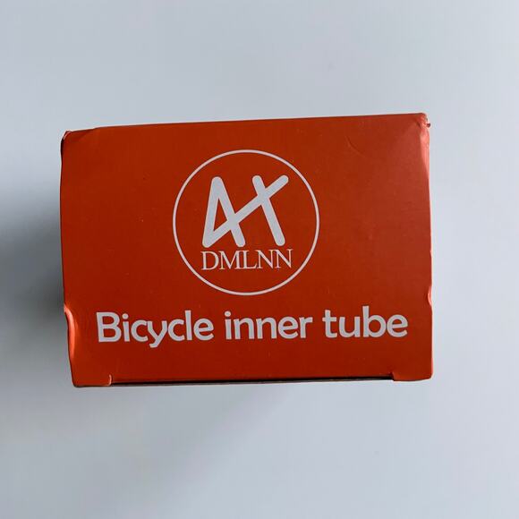 NEW DMLNN 700x18-25c Road Bike Inner Tubes Presta Valve 48mm (2 pack) - Picture 3 of 7